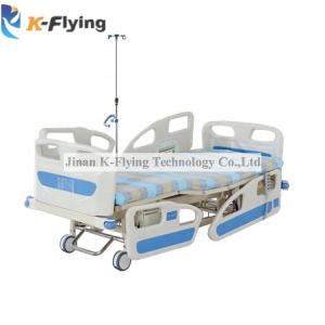 Quality Adjustable ABS Electric Nursing Bed , 2180mm Hospital ICU Bed wholesale