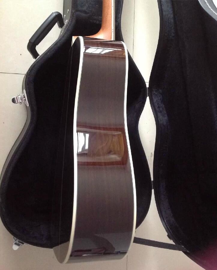 Custom HD35 mahogany sides and back acoustic guitar