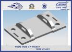 High Tensile Strength Plain Railroad Tie Plates as Track Fasteners