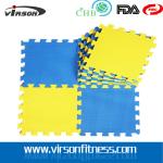 2015 printed hot sale yoga puzzle mats for body-building