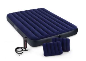 Quality Wear Resistance Inflatable Bunk Bed With Electric Build In Pump PVC Material wholesale