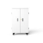 42 Tablets Lockable Tablet Charging Station Cabinet 65kg