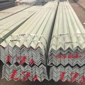 Quality Hot Dipped Galvanised Angle Steel / Angle Bar ASTM A36 Width 30/40/50mm wholesale