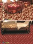 Wilton Hotel Carpet Flooring 100 Polypropylene Material Eco - Friendly