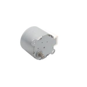 Quality 12V 2-2 Phase Geared Stepper Motor Chinese Wholesale Supply Low Noise Permanent Magnet Stepper Motor wholesale