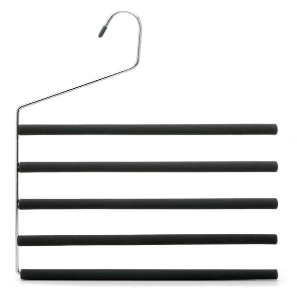 Cheap Open Ended 13.1x13.7x0.19" Slacks Hangers Space Savers for sale