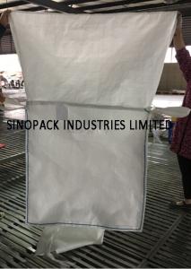 Quality Water Penetrating PP Fabric Ventilated Bulk Bags For One Ton Package wholesale