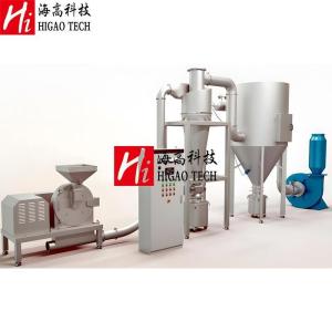 Quality Superfine Chocolate Chemical Pulverizer Cocoa Potato Powder Making Machine Iso wholesale