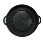 Korean Style Square Stovetop Grill Pan Aluminum Non Stick Smokeless Barbecue