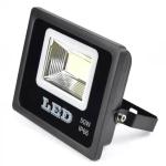 50w Ip65 Led Waterproof Floodlight Integrated 6000K 110 Degree