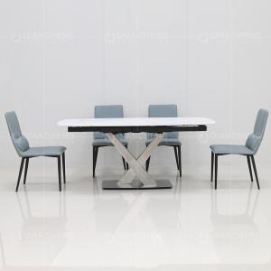Quality Qiancheng Marble Dining Table With Chairs wholesale