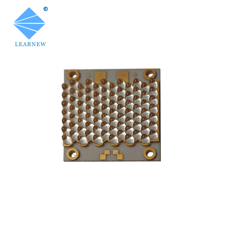 Printer And Curing 35x35MM UV LED Chips 200W 5000mA UVA 365nm With 30DEG