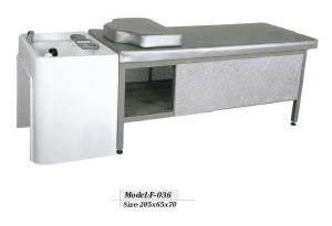 Quality shampoo bed ,shampoo chair ,metal frame base shampoo bed F-036 wholesale