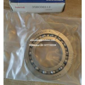 Quality 35BC06S13 Automobile Gearbox Bearings 35x65x8mm with Steel Cage Ball Bearings wholesale