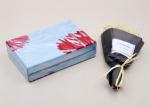 Popular Blue Acrylic Box Purse , Ladies Fashion Acrylic Clutch Purse Handbags