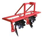 Ridge plough