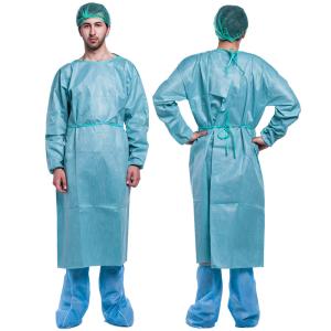 Quality Eco Friendly Disposable Protective Apron For Home Care / Hospital / Beauty Salon wholesale