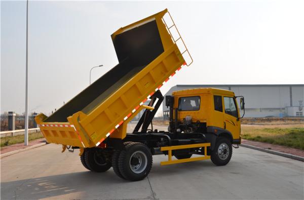 CA3075P40K2YA81 FAW 1 - 10 Ton Diesel Engine Heavy Duty Dump Truck With Dachai