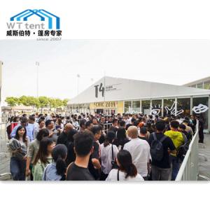 Quality 3000sqm Beautiful Outdoor Exhibition Tents , UV Resistant Car Show Canopy wholesale