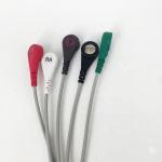 Compatible Monitor EKG ECG Patient Cables