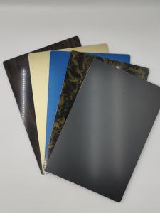 Quality High Strength Plastic Office Partition Panels 5mm High Gloss wholesale