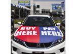Argentina Car Engine Hood Cover 100% Polyester PVC Cotton Can Be Washed