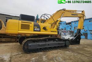 Quality PC450-8 Heavy Duty Komatsu Crawler Excavator With Jack Hamme wholesale