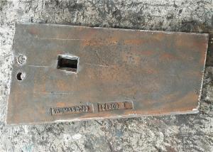 Quality High manganese steel jaw crusher cheek plates manufacturer and supplier wholesale