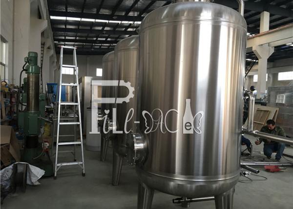 Mineral / Pure Drinking Water Silica / Quartz Sand / Active Carbon Filter