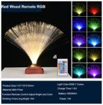 Remote Control Colorful Christmas Xmas Party Decor Luminous Flower Lamp