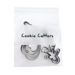 Water Repellent Zipper Food Storage Bags Eco Friendly For Snack Shop