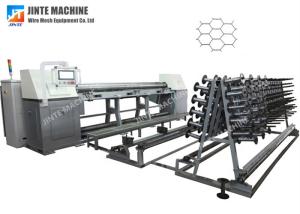 380V 2600mm Hexagonal Wire Netting Machine For Graze Protection
