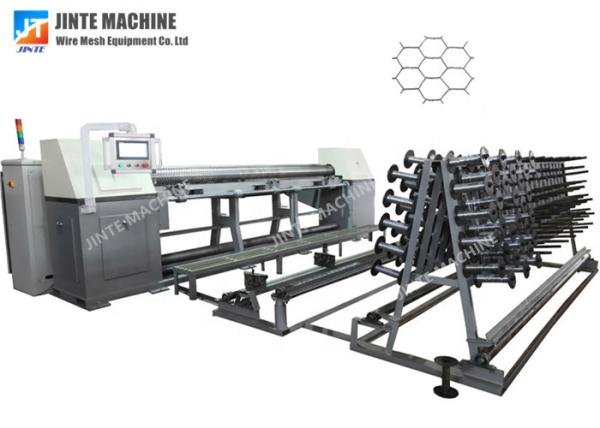 Cheap 380V 2600mm Hexagonal Wire Netting Machine For Graze Protection for sale