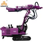 Integrated Top Hammer Drill Rig Machine Mining Blast Hole Hydraulic Crawler