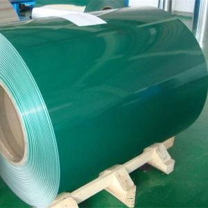 Quality Green Painted Aluminum Coil Polyester Coated Aluminum High Weather Resistance wholesale