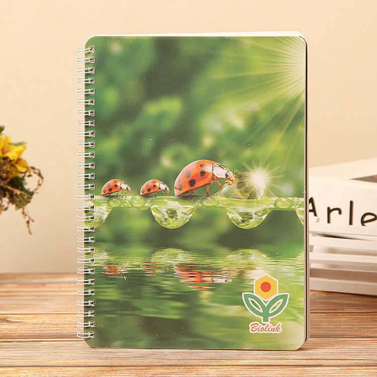 Target Audience Professionals Notebook With Embossed Design Technique On Paper