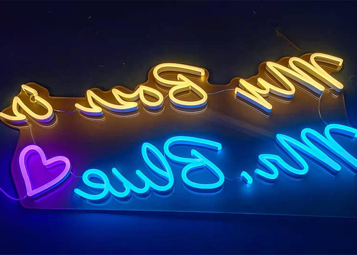 Vasten custom neon sign 12v For Bedroom / Garden Decoration lighting Billboard