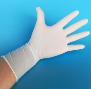 Quality Vinyl Disposable Medical Gloves , Powder Free Exam Gloves Chemical Resistant wholesale