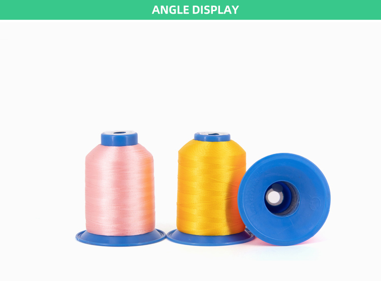 100g Bag Sustainable 420D 3ply Thread Sewing Silk Thread for Necklace and Bracelet Bag