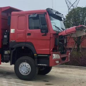 Quality Secondhand Used HOWO Sinotruk Dump Truck Good Condition 6X4 Seats ≤5 Euro 2 Customizable Left And Right Driving, Horsepower, Cargo Capacity, Color wholesale