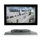 Wide Angle 4G WiFi Bluetooth Industrial Touch Panel PC 17.3 Inch Rugged Touch