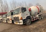 SANY 10CBM Used Concrete Mixer Truck Refurished Left Hand Drive