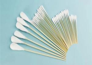 Quality Customized Medical Cotton Swabs Wooden Stick For Personal Care wholesale