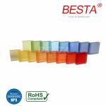 Customization PMMA Lgp Acrylic Sheet , Room Divider Office Furniture Acrylic