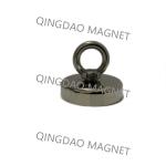 Sintered NdFeB Fishing Magnet, N35,160KGS, Permenent Fishing Magnets