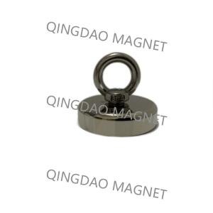 Quality Sintered NdFeB Fishing Magnet, N35,160KGS, Permenent Fishing Magnets wholesale