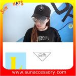 QF17041 trendy fashion girls baseball cap, OEM and ODM cap factory wholesale