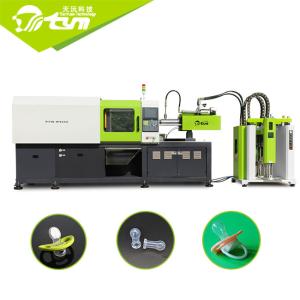 Quality Horizontal Silicone Injection Molding Machine For Light Bulb Type Baby Nipple wholesale