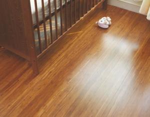 Quality High Density Natural Color Bamboo Plywood for Eco Skin-friendly Parquet Flooring wholesale