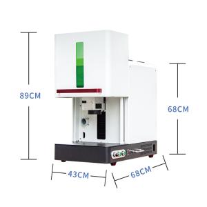 Quality Fully enclosed laser marking machine for Jewelry gold silver copper cutting wholesale